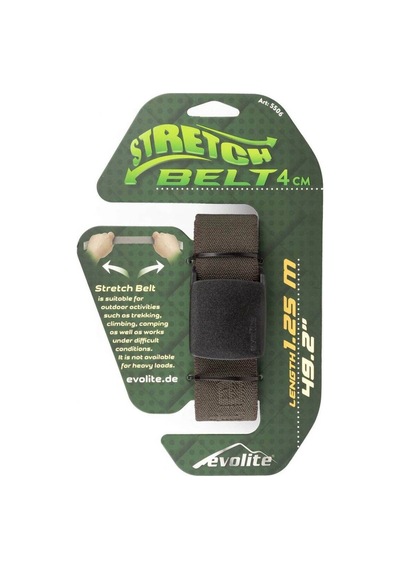 Evolite 4 Cm Outdoor Stretch Kemer E-5506 Renkli