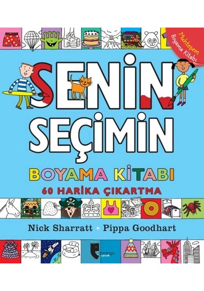 Senin Seçimin Boyama Kitabı