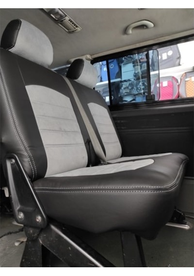 Volkswagen Transporter 6+1 Araca Özel Oto Koltuk Kılıfı (500520203)