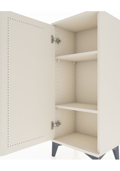 Arges Komodin 2 Raflı Tek Kapaklı 44x30x106 Aytaşı-aytaşı Aytaşı