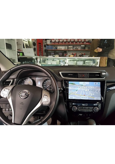 Navigold Nissan Qashqai Android 9 İnç Nesil Multimedia
