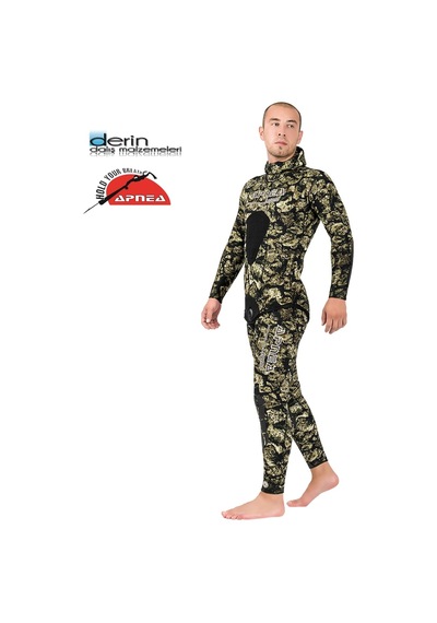 Apnea Legend Rock Camou 5 Mm Dalış Elbisesi (515573667) Çok Renkli