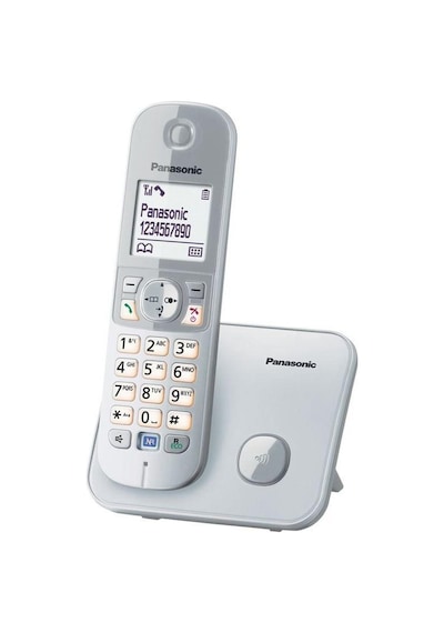 Panasonic Kx-Tg6811 Gri Telsiz Telefon