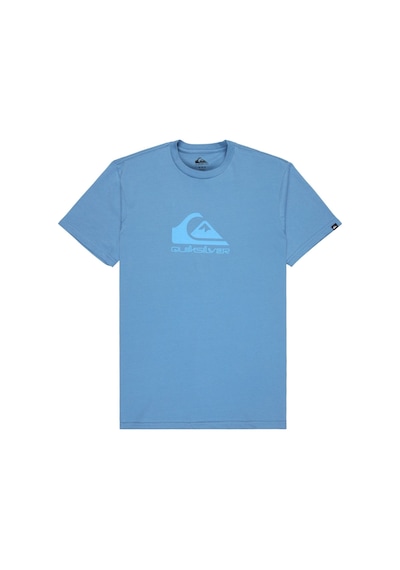 Quıksılver Quiksilver Ev Comp Logo Erkek Mavi Tişört Blq0 Mavi