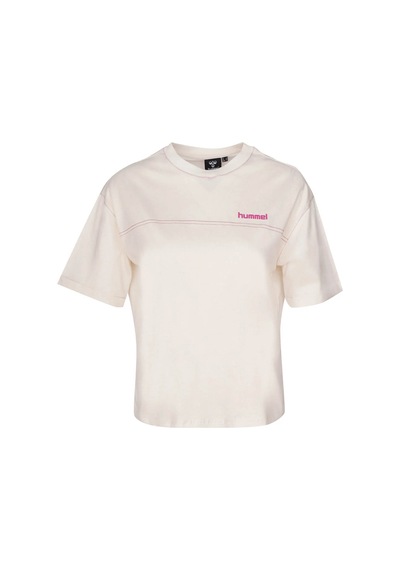 Hummel Hmlruta Ekru Kadın T-shirt 912336-9157 Ekru
