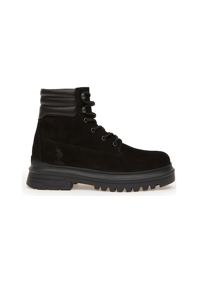 U.S. Polo Assn. Erkek Siyah Bot 50297321-VR046