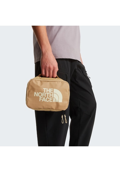 The North Face Base Camp Voyager Toiletry Kit Seyahat Çantası-33086 Haki-kahverengi