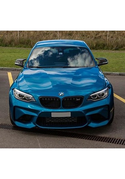 Bmw F30 M3 Tırnaklı Batman Yarasa Ayna Kapağı Piona Black Abs 2012-2018