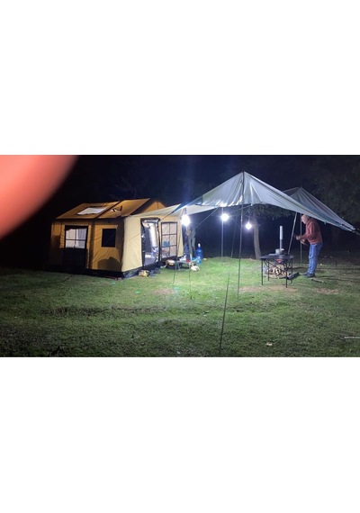 Kamp Lambası 3 Metre Usb Led Ampul Kamp Lambası Mini Kamp Feneri Beyaz