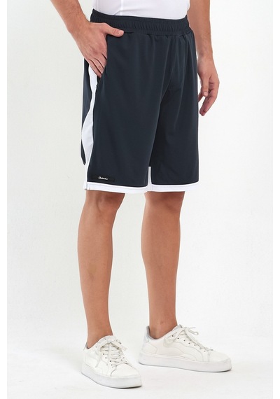 Adams File Şeritli Polyester Erkek Spor Şort 001 Adams File Şeritli Polyester Erkek Spor Şort 001
