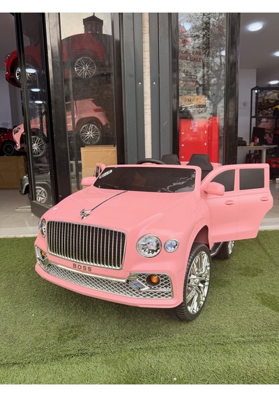 Bentley Akülü Araba 0-6 Yaş Pembe