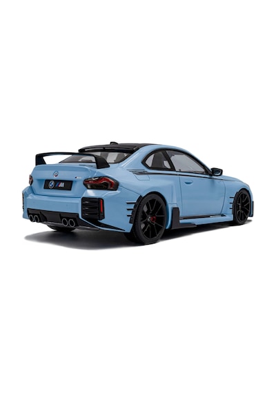 Solido S1812901 1/18 Bmw M2 Performance Parts Zandvoort Blue 2024