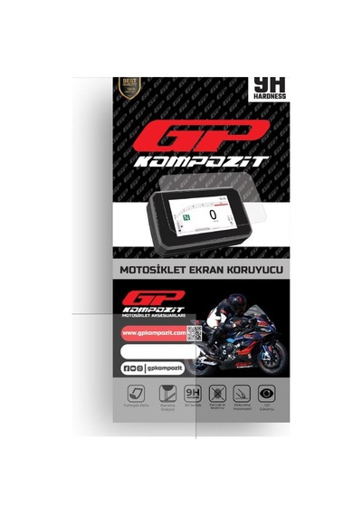 Gp Kompozit Honda X-adv 2025-2026 Uyumlu Motosiklet Ekran Koruyucu Şeffaf