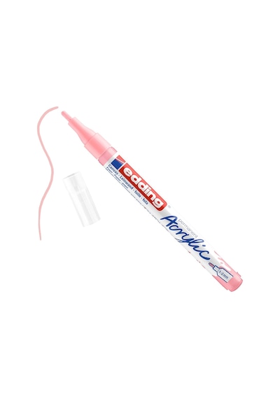 Edding 5300 Akrilik Marker Kalem 1-2 Mm Yuvarlak Uç 935 Leylak