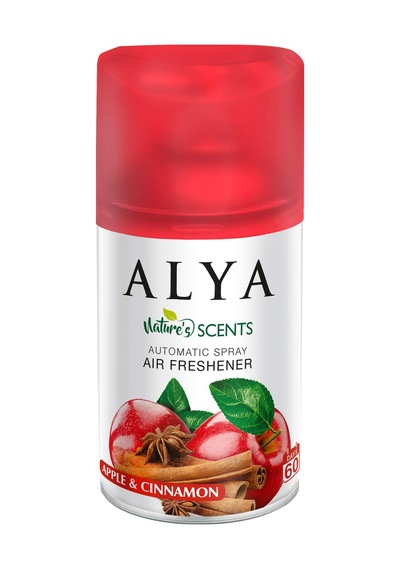 Nature's Scents Apple Cinnamon - Elma Tarçın Oda Kokusu Yedek Makine Spreyi 250 Ml
