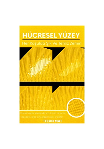 Renault Twingo 1993 2012 Icon Uyumlu Eva Oto Paspas Sarı Metal Topukluklu Tam Set