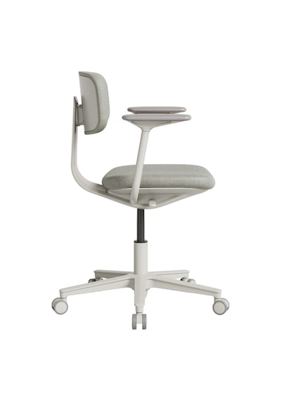 Tesla Comfort Çalışma Koltuğu - Gri Kumaş 61x74-86x60 Cm Gri Tesla Comfort Çalışma Koltuğu - Gri Kumaş 61x74-86x60 Cm Gri