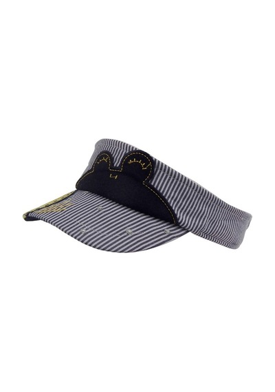 Bay Şapkacı Unisex Çocuk Vizör Şapka Lacivert 1057-52 Cm-Lacivert