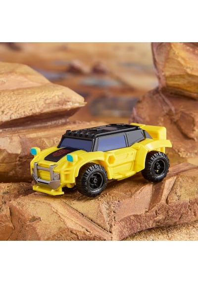 Tra Cyberworld Cyber Changers Ast Bumblebee G1041