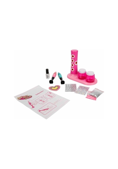 3847 Pretty Pinky 2in1 Tırnak Tasarım Seti -sunman - Zmff-898480 1 Adet