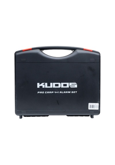 Kudos Pro Carp 4+1 Balık Alarmı Seti Kdspc4+1
