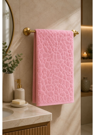 Varol Sirius Micro Cotton El Havlusu 50x90cm Somon