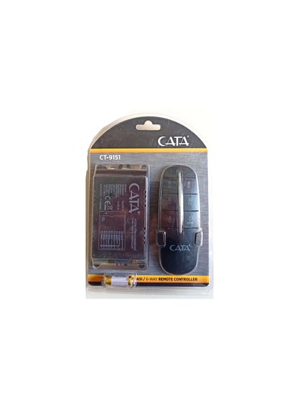 Cata Ct-9151 6 Lı Avize Kumandası 6 Kanal Uzaktan Kumanda