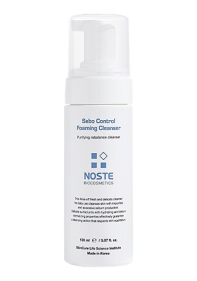 Noste Sebo Control Foaming Cleanser 150 Ml Yağlı Ve Problemli Ciltler İçin Keratolitik Köpük
