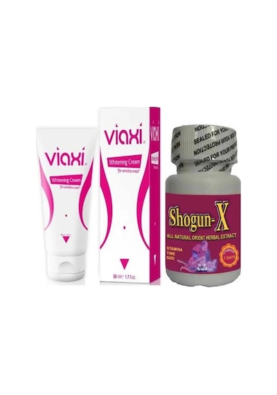 Süper Censan Viaxi Özel Bölge Krem - Set