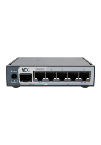 Mikrotik Hex S 2025 2.5 Sfp Firewall Router