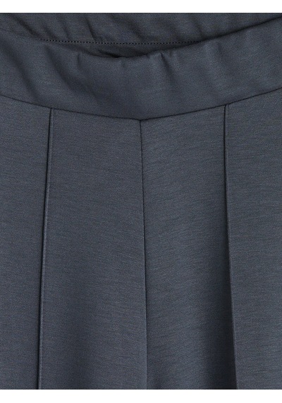Lcw Modest Antrasit Beli Lastikli Soft Touch Kadın Eşofman Altı