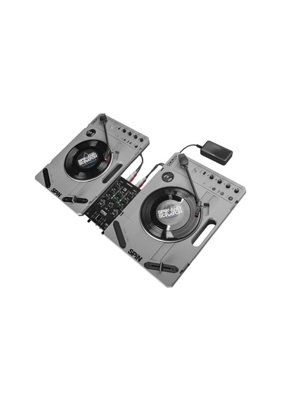 Ptb2 Mobil 2+1 Channel Dj Mixer W/dvs & Bluetooth