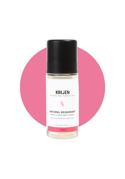 Beyaz Zambak & Tatlı Badem Roll-on Deodorant 50 Ml - Bitkisel Ter Kokusu Önleyici