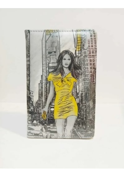 Victoria's Journals Pearl Girl 9x14 Not Defteri Çizgili