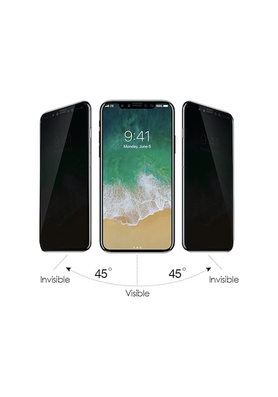 Apple Uyumlu   iPhone 11 Görünmez Hayalet Tam Kaplayan Ekran Koruyucu