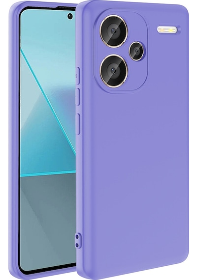 Xiaomi Redmi Note 13 Pro Plus 5g Uyumlu Kılıf Tchs Mara Lansman Kapak-lila Lila