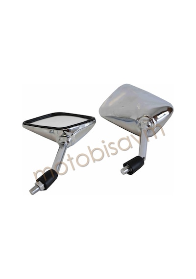 Qy Ayna 10 Mm Cbf150 [ Kromajlı - Sağı Ters Diş] [Takım] (522508098)