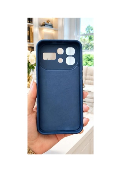 İnfinix Note 60 İle Uyumlu 360 Derece Dönebilen Kalın Metal Magsafe Halka Stantlı İçi Kadife Korumalı Ultra Lüx Premium Silikon Kılıf Lacivert İnfinix Note 60 İle Uyumlu 360 Derece Dönebilen Kalın Metal Magsafe Halka Stantlı İçi Kadife Korumalı Ultra Lüx Premium Silikon Kılıf Lacivert