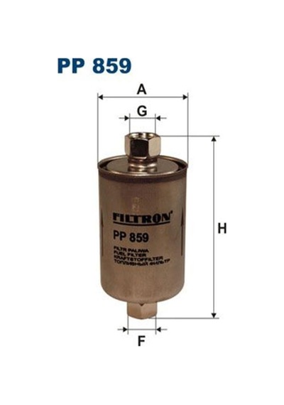 Pp859 Yakit Filtresi Land Rover:discovery Iı P38a 3.9 4 4 94-02 Esr4065 Gf481 Wa763674