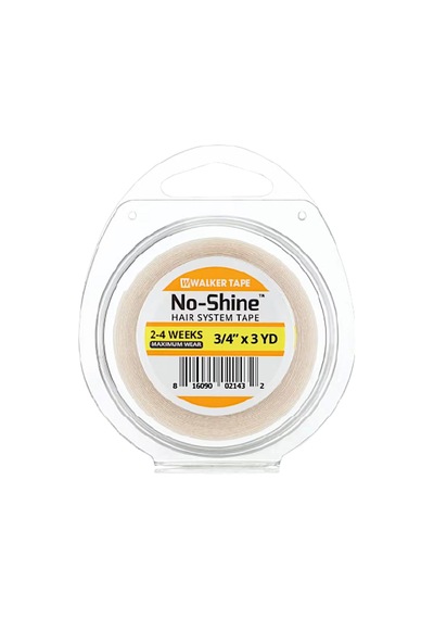 Walker Tape No-shine Rulo Protez Saç Bandı 3/4x3 Yd 2 Cm X 2,74m