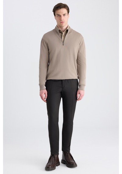 D's Damat Ds Damat Slim Fit Kahverengi Kumaş Pantolon 5hf03jb10321m 201