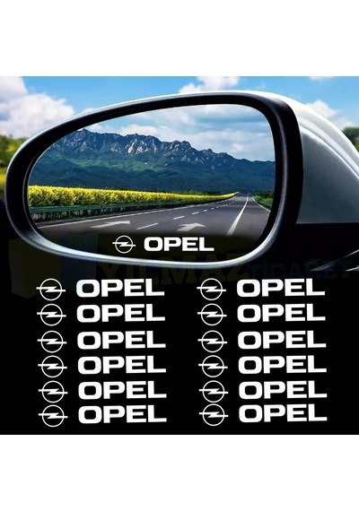 Opel Logo Yan Ayna Kapı Kolu Jant Oto Sticker Yapıştırma 12 Adet 10 X 1,5 Cm Opel Logo Yan Ayna Kapı Kolu Jant Oto Sticker Yapıştırma 12 Adet 10 X 1,5 Cm