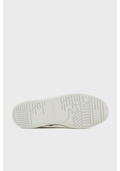Emporio Armani Erkek Ayakkabı Em003701 Af18017 Mz021 Beyaz-siyah Beyaz-siyah