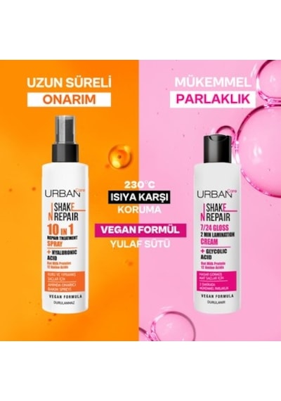 200 Ml Durulanmayan Saç Bakım Spreyi, 10-fonksiyonlu Onarıcı