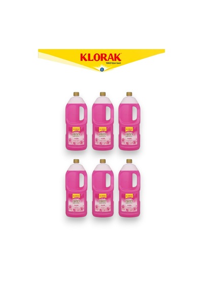 Klorak Orkide Yüzey Temizleyici 1970 Ml 6 Adet 6'lı Set