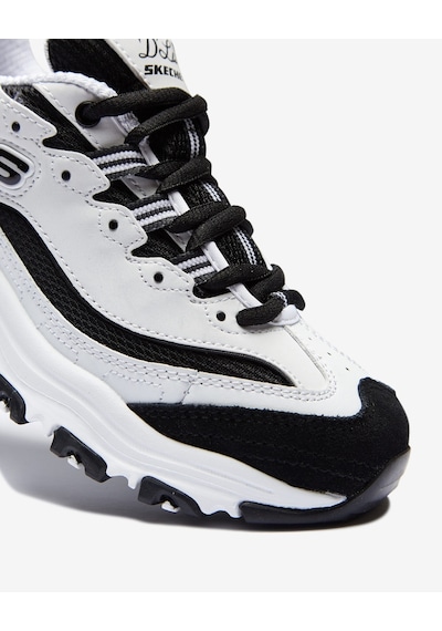 Skechers D'Lites - March Forward Kadın Beyaz Sneakers 13148 Wbk Beyaz Skechers D'Lites - March Forward Kadın Beyaz Sneakers 13148 Wbk Beyaz