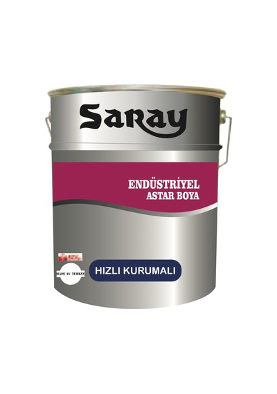 Endüstriyel Parlak Sonkat Boya Beyaz 15 Kg