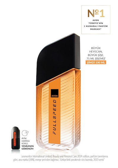Full Speed 100 Ml. Erkek Parfüm 50 Ml. Rollon Ve 250 Ml. Saç Vücut Şampuanı Paketi Turunçgil