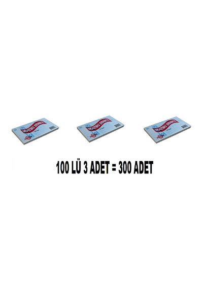 Altınyıldız Senet - Bono 100 Lü 3 Paket