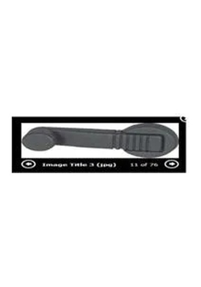 Cam Açma Kolu Siyah R9 Yeni Model 97 Md R11-r19-r21-exp 191 4 Adet